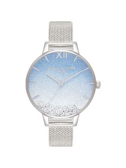 Olivia Burton - Under The Sea Analog Blue Round Dial Women Watch - Ob16Us62 (M)