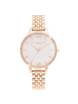 Olivia Burton - Under The Sea Analog White Mop Round Dial Women Watch - Ob16Us67 (M)