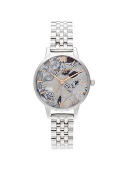 Olivia Burton - Abstract Florals Analog Multi Color Mop Round Dial Women Watch - Ob16Vm38 (M)