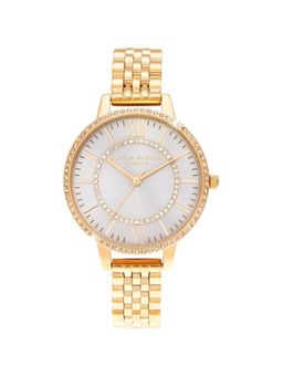 Olivia Burton - Wonderland Analog White Sunray Round Dial Women Watch - Ob16Wd90 (M)