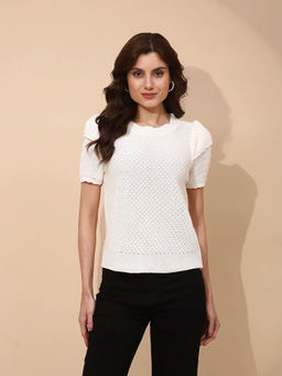 Global Republic - Knit Regular Fit Top for Women