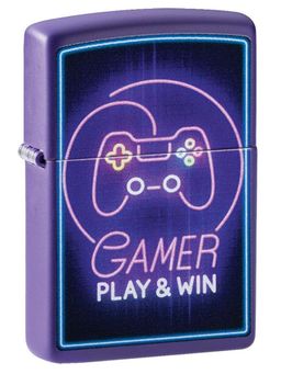Zippo - Gamer Design Windproof Pocket Lighter
