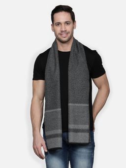 Alvaro Castagnino - Mens Viscose Grey Muffler