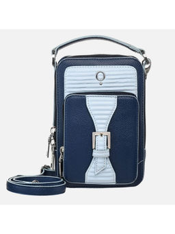 MONADAA - Womens Navy Alcott Sling Bag