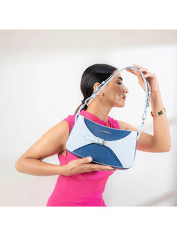 MONADAA - Womens Navy Alouette Handbag