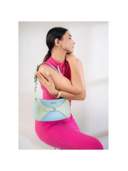 MONADAA - Womens Blue Alouette Handbag