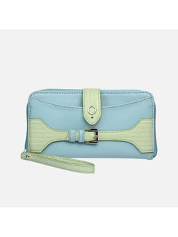 MONADAA - Womens Pastel Blue Akari Ladies Wallet (S)