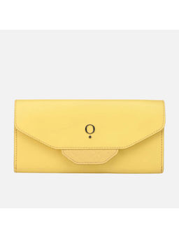 MONADAA - Womens Yellow Audrey Ladies Wallet (S)