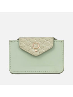 MONADAA - Womens Green Claire Card Holder (S)