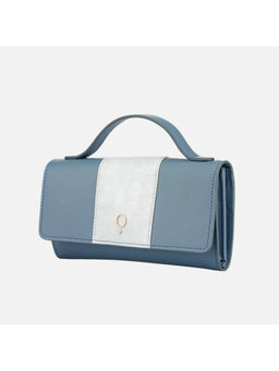 MONADAA - Womens Blue Blanche Ladies Wallet (S)