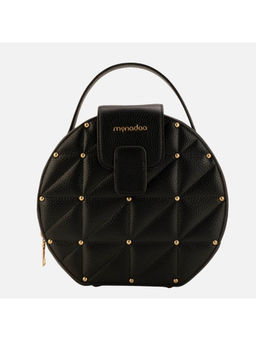 MONADAA - Womens Black Avent Handbag
