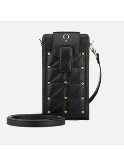 MONADAA - Womens Black Brice Phone Sling Bag