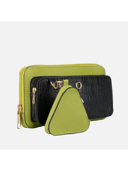 MONADAA - Womens Green Benard Ladies Wallet (S)