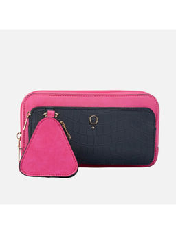 MONADAA - Womens Pink Benard Ladies Wallet (S)
