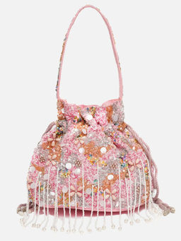 MONADAA - Womens Rainbow Potli Bag (S)