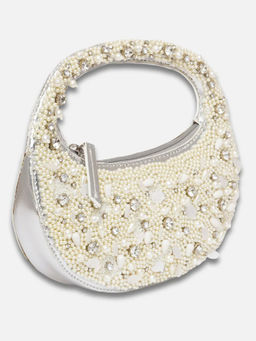 MONADAA - Womens Pearly Mini Hand Bag (S)