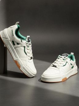 WROGN - Off White Martini Mint Sneakers