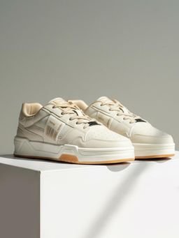 WROGN - Beige Martini Toasted Gum Sneakers