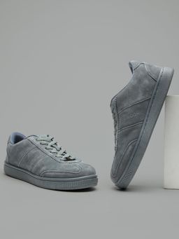 WROGN - Grey Sazerac Pewter Sneakers