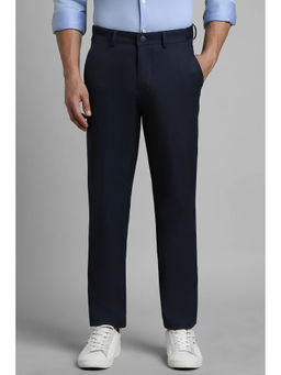 Simon Carter - Solid Navy Blue Trouser