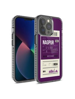 DailyObjects - Nagpur City Tag Stride 2.0 Case Cover for iPhone 13 Pro Max 6.7 inch