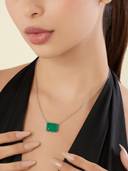 Green color option, Currently selected