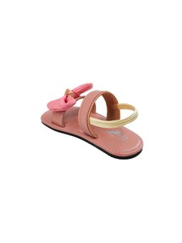 The Madras Trunk - Kids Pink Sandals