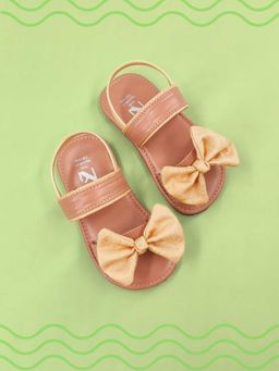 The Madras Trunk - Kids Tan Sandals