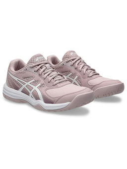 ASICS - Women Court Slide 3 Watershed Rose Pink White Tennis Shoes