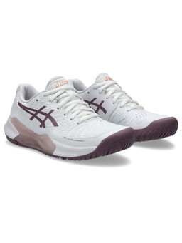 ASICS - Women Gel-Challenger 14 Off White Dusty Mauve Tennis Shoes