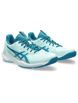 ASICS - Women Solution Speed Ff 3 Soothing Sea Teal Blue Tennis Shoes