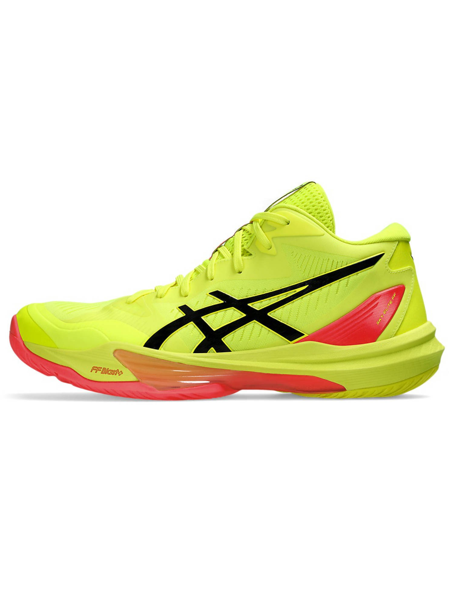 Buy ASICS Men Sky Elite Ff Mt 3 Paris Safety Green Red Volleyball