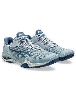 ASICS - Men Court Control Ff 3 Dolphin Grey Vintage Indigo Badminton Shoes