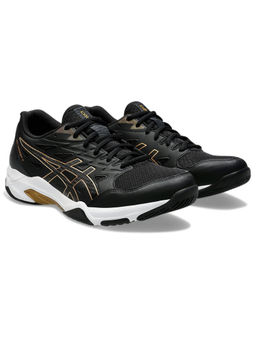 ASICS - Men Gel-Rocket 11 Black Pure Gold Badminton Shoes