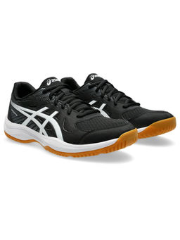 ASICS - Men Upcourt 6 Black White Badminton Shoes