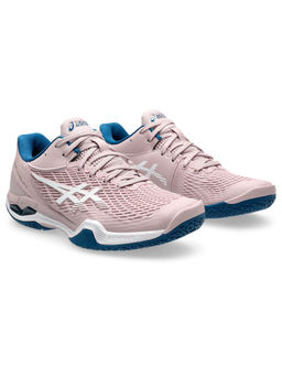 ASICS - Women Court Control Ff 3 Watershed Rose Pink Navy Blue Badminton Shoes