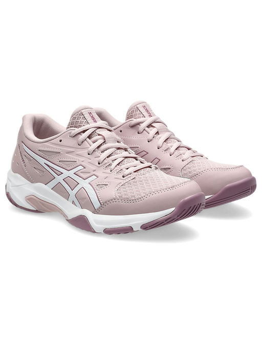 Buy ASICS Women Gel-Rocket 11 Watershed Rose Mauve White