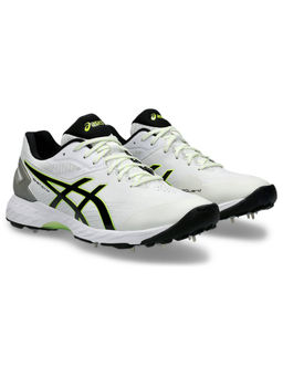 ASICS - Men 350 Not Out Ff White Black Cricket Shoes