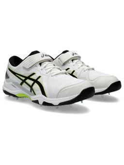 ASICS - Men Speed Menace Ff White Black Cricket Shoes