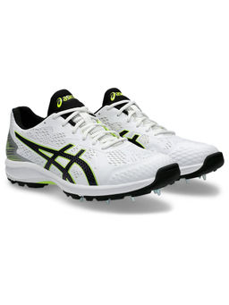 ASICS - Men Strike Rate Ff White Black Cricket Shoes