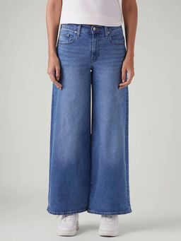 Levi's - Blue Solid Plain Comfortable Fit Jeans