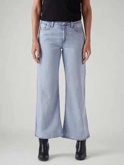 Levi's - Blue Solid Plain Comfortable Fit Jeans