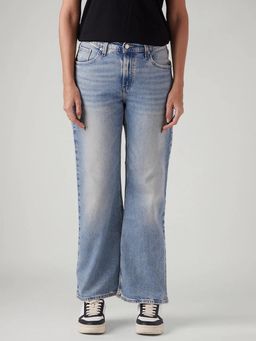 Levi's - Blue Solid Plain Comfortable Fit Jeans