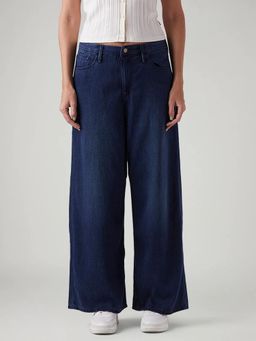 Levi's - Blue Solid Plain Comfortable Fit Jeans