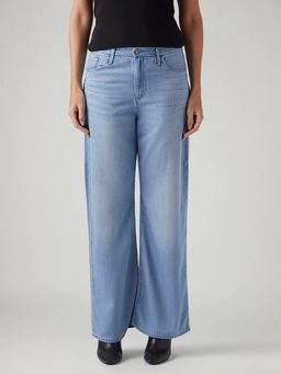 Levi's - Blue Solid Plain Comfortable Fit Jeans