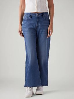 Levi's - Blue Solid Plain Comfortable Fit Jeans