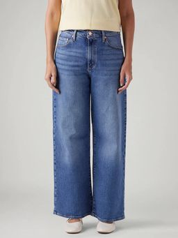 Levi's - Blue Solid Plain Comfortable Fit Jeans