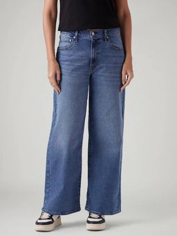 Levi's - Blue Solid Plain Comfortable Fit Jeans