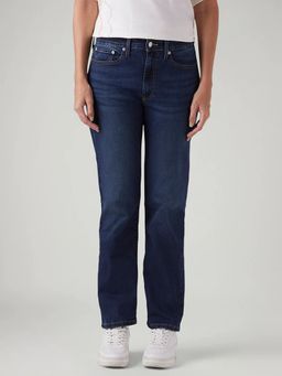 Levi's - Blue Solid Plain Slim Fit Jeans