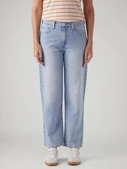 Levi's - Blue Solid Plain Comfortable Fit Jeans